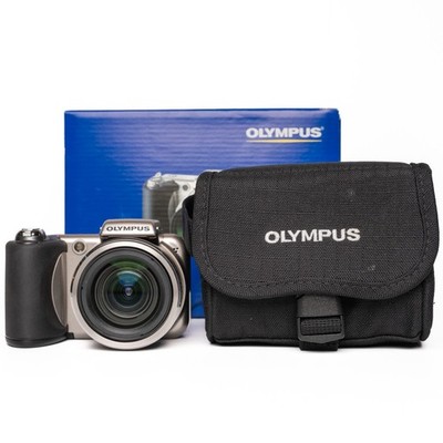 Olympus SP-600UZ 12.0MP Digital Camera - Gold - NEW