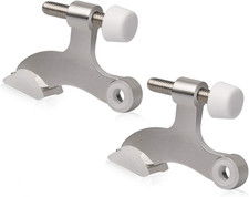 Hinge Pin Door Stopper 2 Pack Adjustable Door Stop Heavy Duty Metal