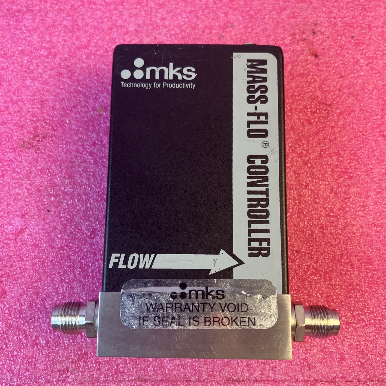 MKS Mass-Flo Meter 1479A00721CR1BM Flow Controller H2, 20 SCCM