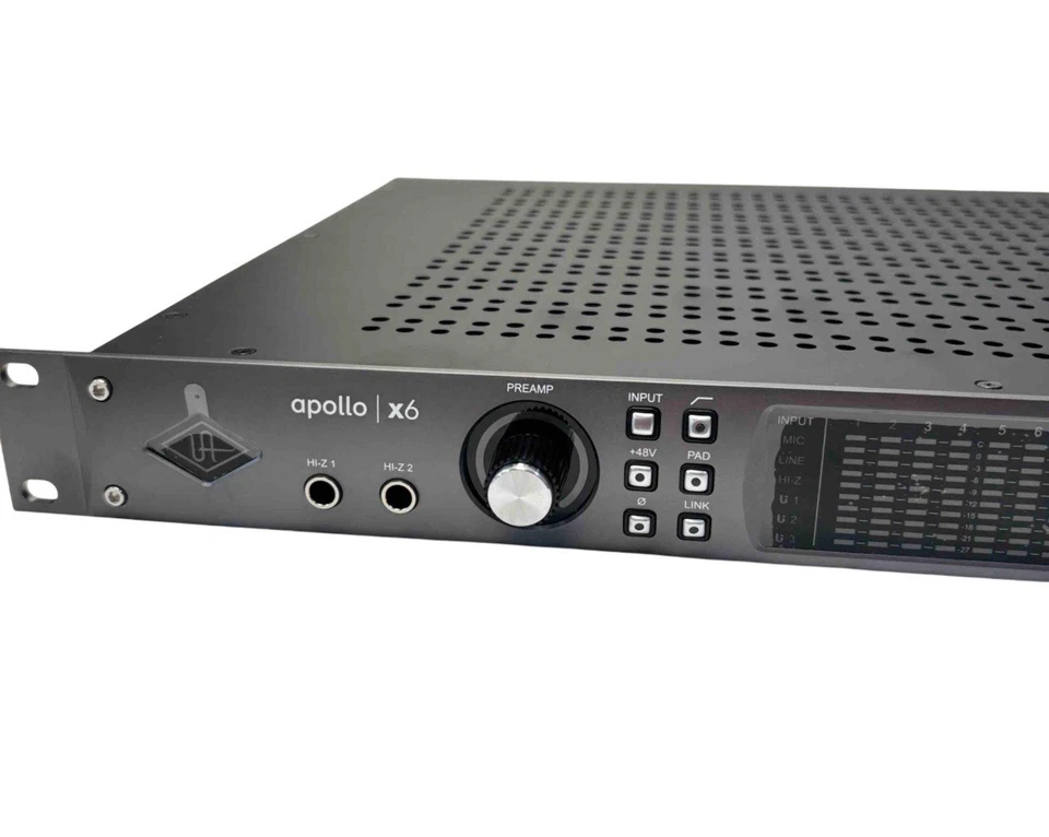 Universal Audio Apollo x16 Audio Interface (USED) - Image 4 of 4