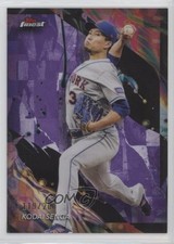 2024 Topps Finest Uncommon Purple Refractor 119/200 Kodai Senga #144 1kg1