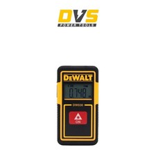 DeWalt DW030PL Lightweight 30 ft-1/8 LCD Display Laser Distance Measurer