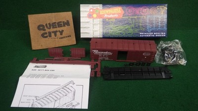 NIB Roundhouse HO Scale 2047 40' AAR boxcar NYC Pacemaker Freight Unbuilt