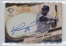 2025 Topps Diamond Icons Iconic Chrome /25 David Ortiz #ACC-DO Auto HOF n5h