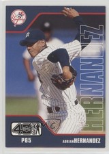 2002 Upper Deck 40 Man Adrian Hernandez #438 0q3