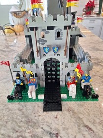 LEGO: King's Castle 6080, Knight's Castle 6073,  Knight's Challenge 6060, & 6030