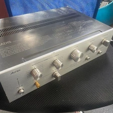 Aurex Sb-220 Stereo Integrated Amplifier High Fidelity Energy Efficient Audio