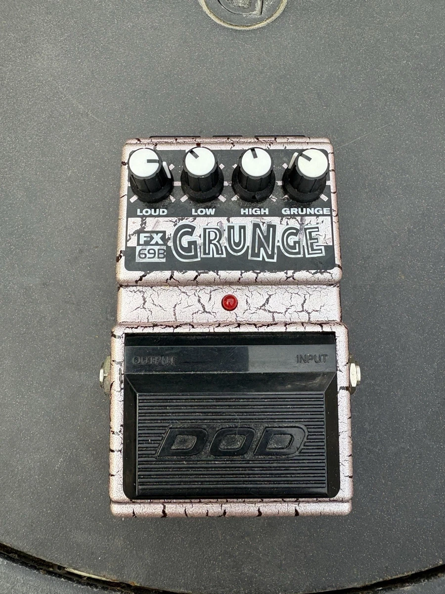 Dod Grunge Pedal for sale - eBay