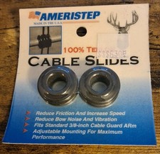 Ameristep 100 Teflon Cable Slides Reduce Friction And Increase Speed
