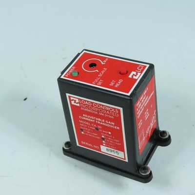 Load Controls Incorporated CA-30 Adjustable Gain Current Transducer