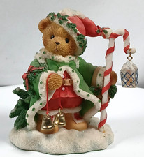Cherished Teddies Wolfgang Spirit of Christmas is in All of Us 706701 No Box