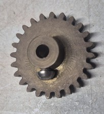 Part "MP" 24-Tooth Gear, A.C. Gilbert Erector Set, Mid 1930s