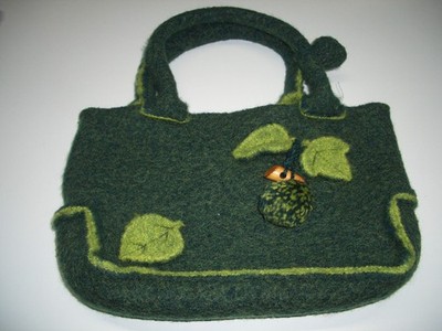 Tasche Filz für Tracht Landhaus Landhausstil Giesswein