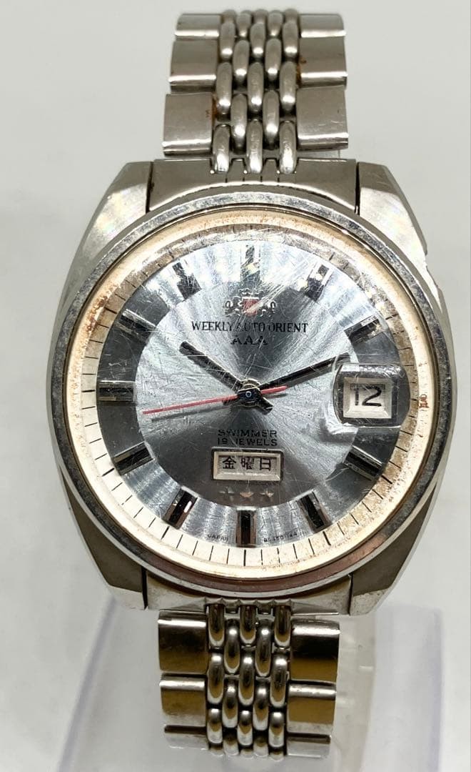 Orient Weekly Auto Watch Automatic Wristwatch Men… - image 3