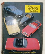 Jensen Healey Stories; Signed by Donald Healey. First Edition, Hardback.