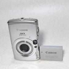 Canon IXY DIGITAL 810IS Compact Digital Camera with Battery Tested
