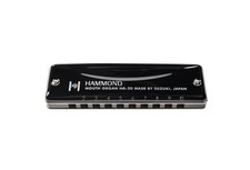 Suzuki HA-20-D Hammond Promaster Harmonica. Key of D