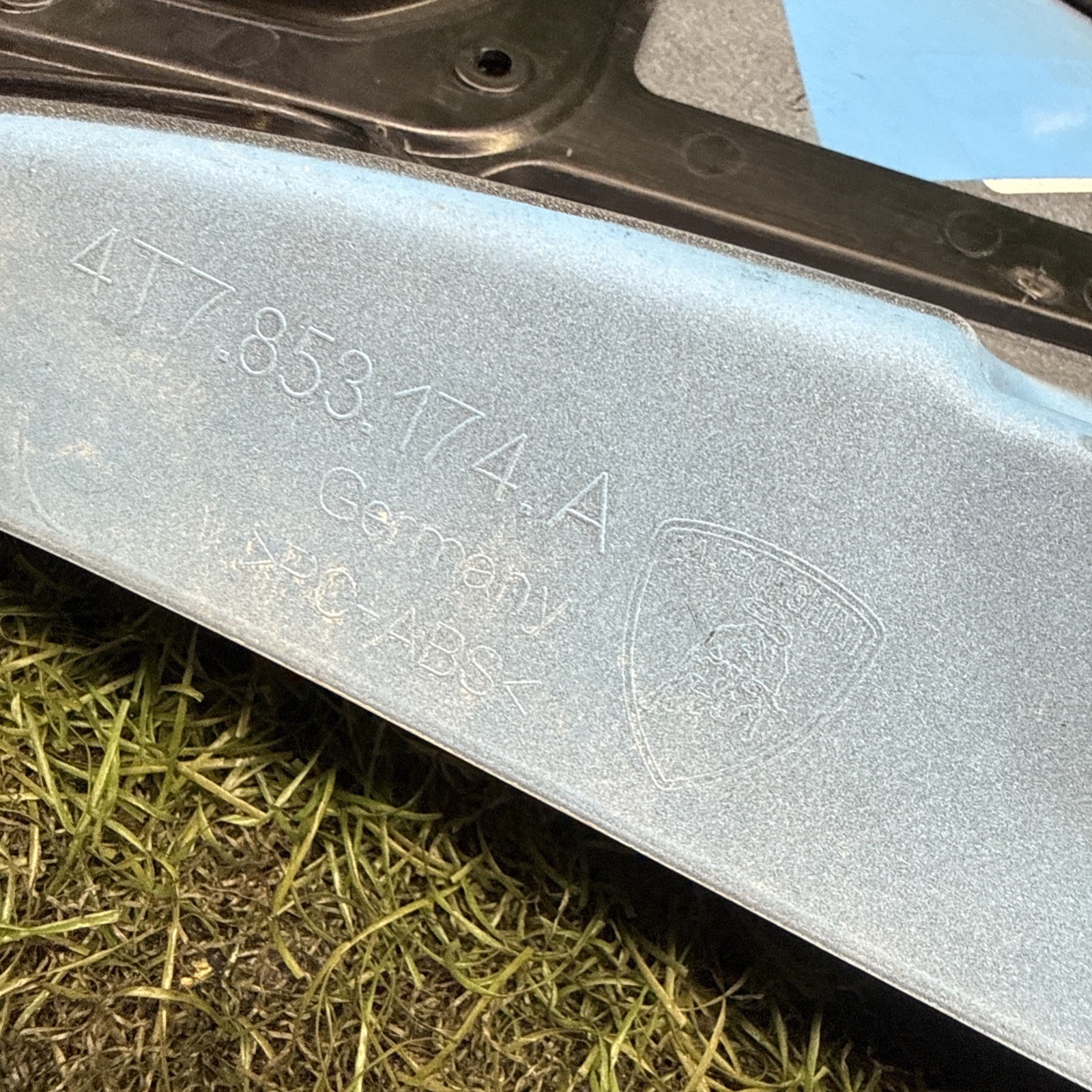Lamborghini Huracan, LP610, 580, RH, Striker Cover, Used, P/N 4T7853174A