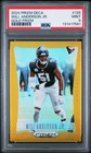 2024 Panini Prizm Deca Football Gold Will Anderson Jr. #125 PSA 9