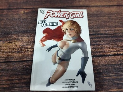 Power Girl Old Friends by Judd Winnick TPB Paperback DC Comics 2012