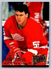 1994-95 Ultra Red Wings Hockey #65 Keith Primeau Card NHL