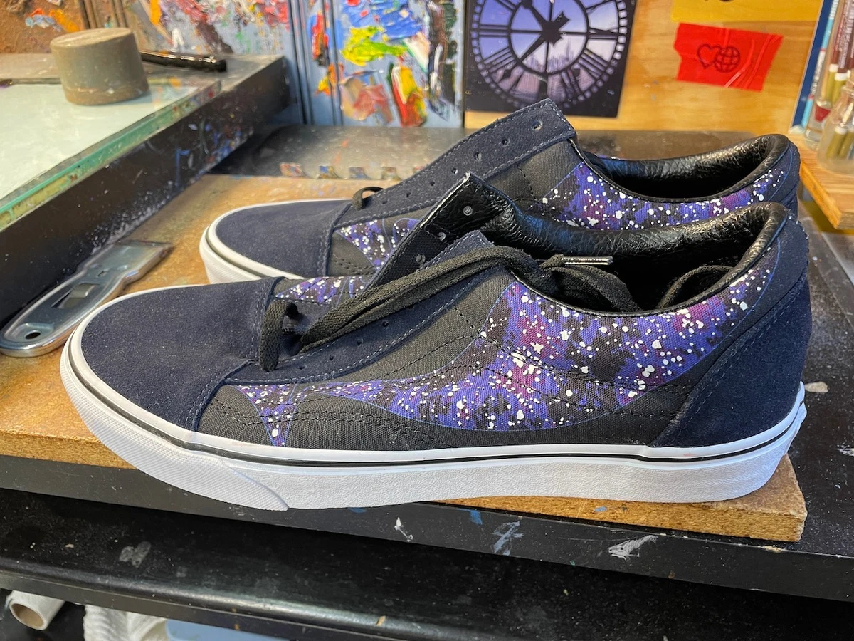 Vans Old Skool Warp Black Mens Size 9 Sneakers Casual Comfort Rare Shoes Vans Fuckingawesome FA Skate Old Skool Sneakers 2025 Rare  main image 4