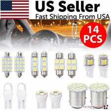 14pcs T10 36mm Led Interior Car Accessories Kit Map Dome License Plate Lights 14pcs T10 36mm Led Interior Car Accessories Kit Map Dome License Plate Lights