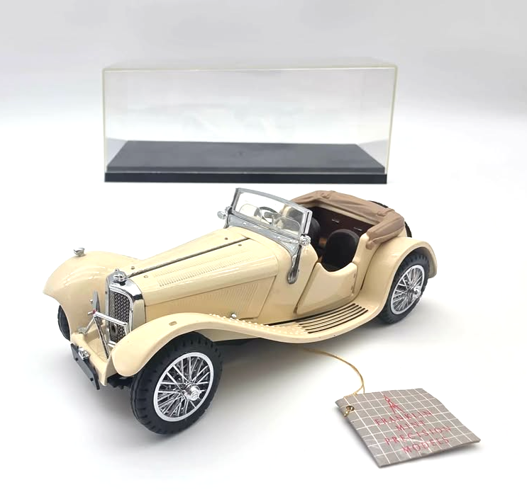 Vintage 1986 Franklin Mint 1938 Jaguar SS-100 Precision Model 1:24