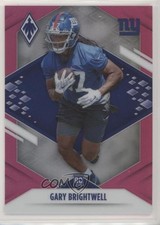 2021 Panini Phoenix Rookie Pink 127/199 Gary Brightwell #188 7m3