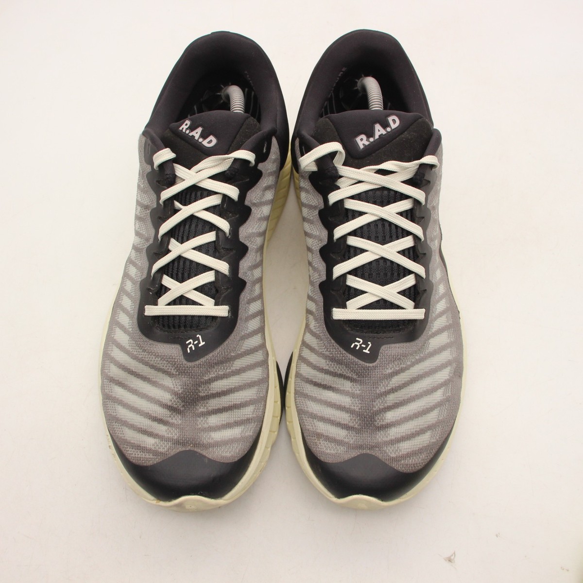 R.A.D R-1 Men\'s Size 12 Black Gray Mesh Running Athletic Sneakers R.A.D R-1 Men main image 4