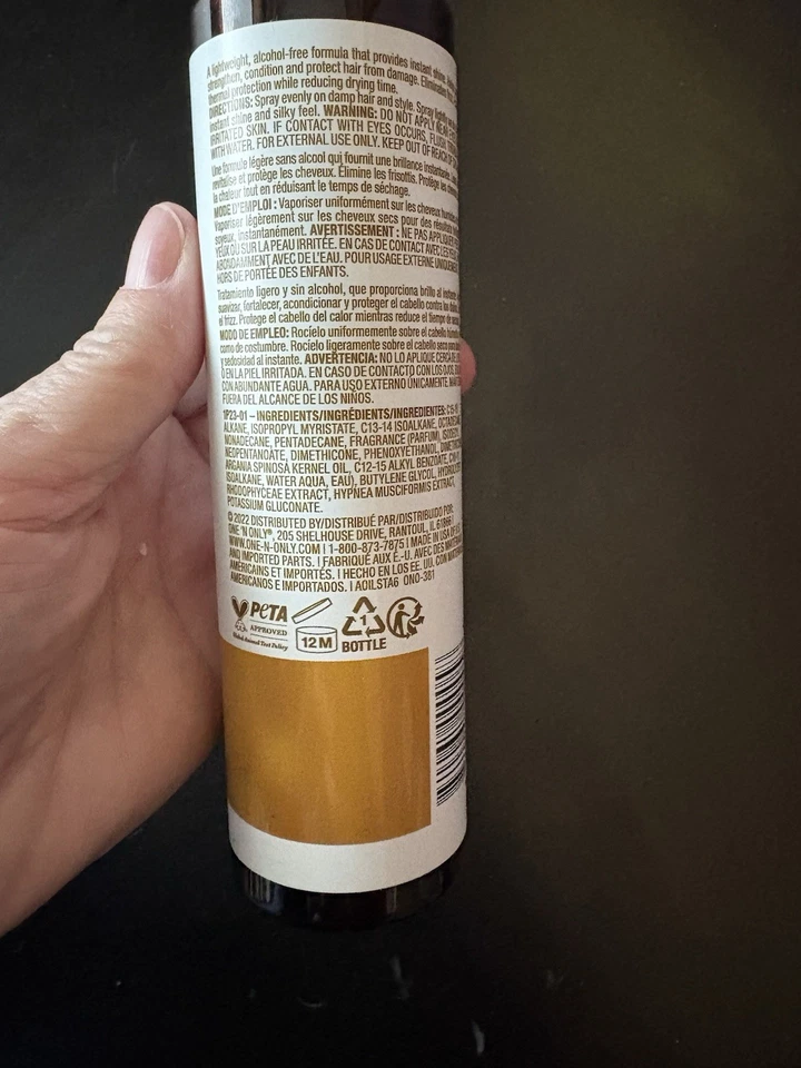 One 'n Only Argan Oil Spray Treatment - 6 oz - Image 4 of 4