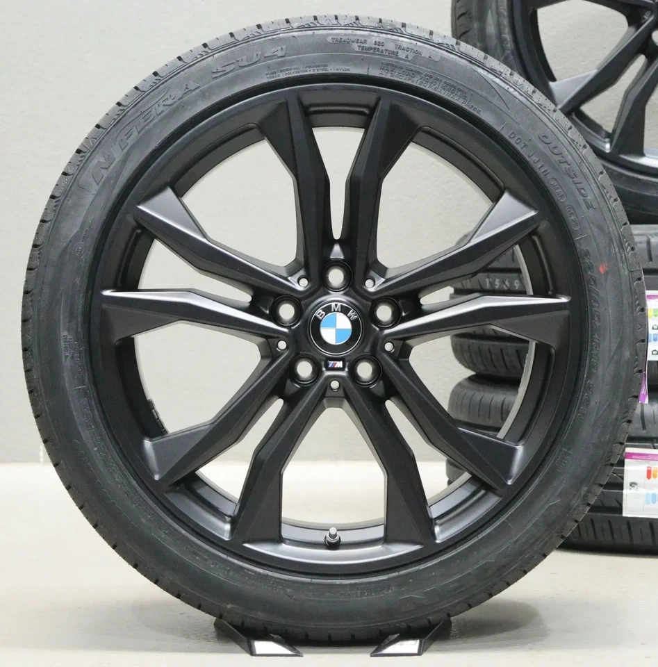 Original BMW X1 F48 X2 F39 19 Zoll Sommerreifen M715 Reifen NEU Felgen DOT24: - Bild 2 von 4