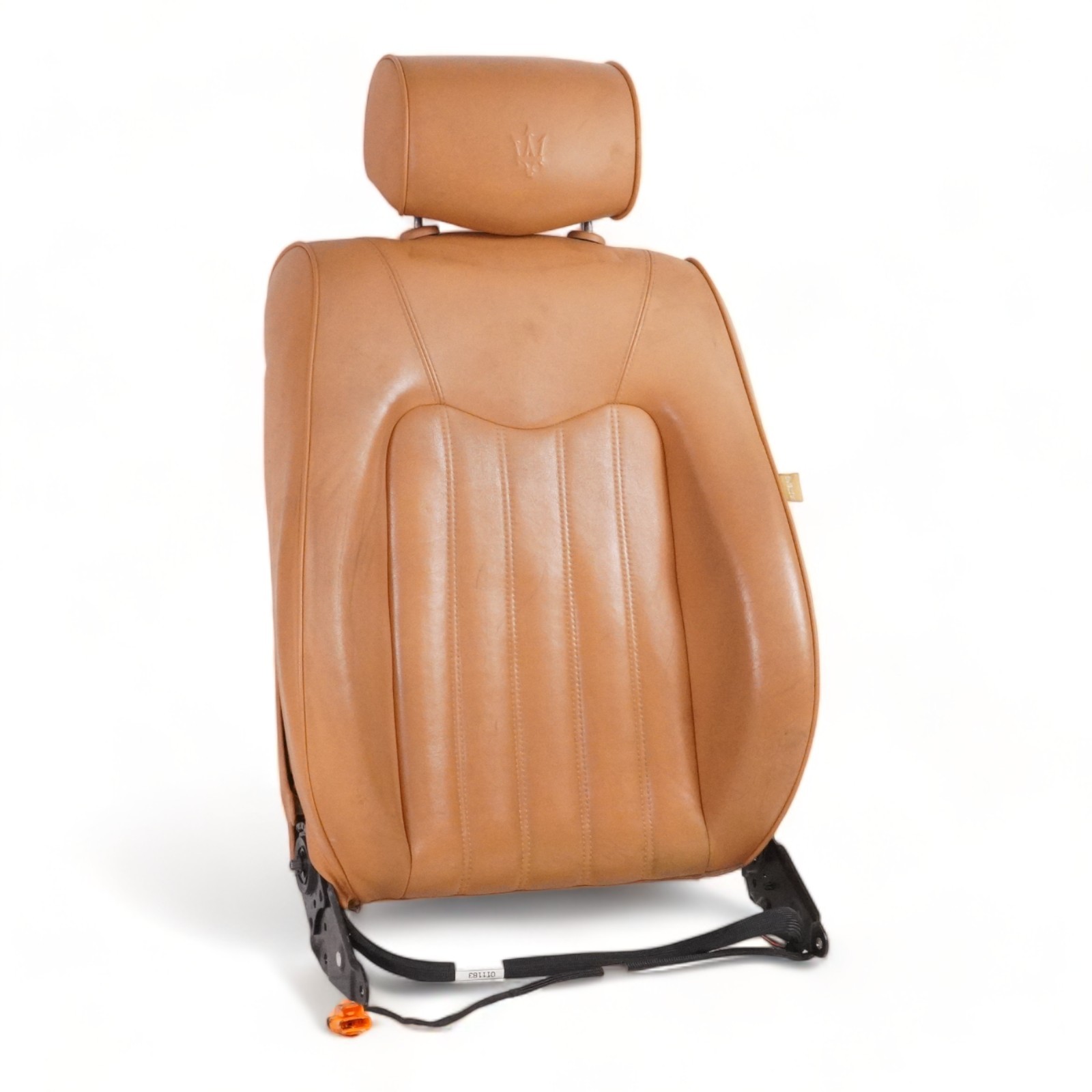 2003 - 2012 Maserati Quattroporte M139 Seat Cushion W Headrest Front Upper OEM