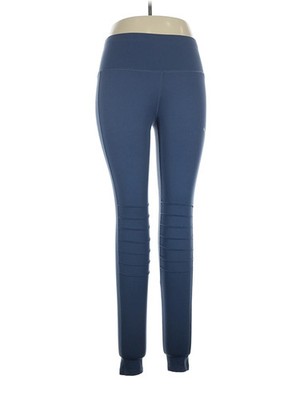 Puma Women Blue Active Pants XL