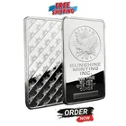 1 oz Sunshine Minting Silver Bar – .999 Fine Sealed Bullion – Troy Ounce