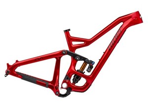 Niner WFO 9 RDO Full Suspension Frame – Fox Float X2 Factory, Hot Tamale, Size L