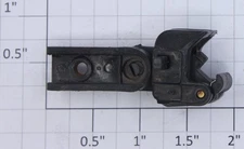 Bachmann 92419X G Scale Operating Knuckle Coupler & Bracket w/o Spring