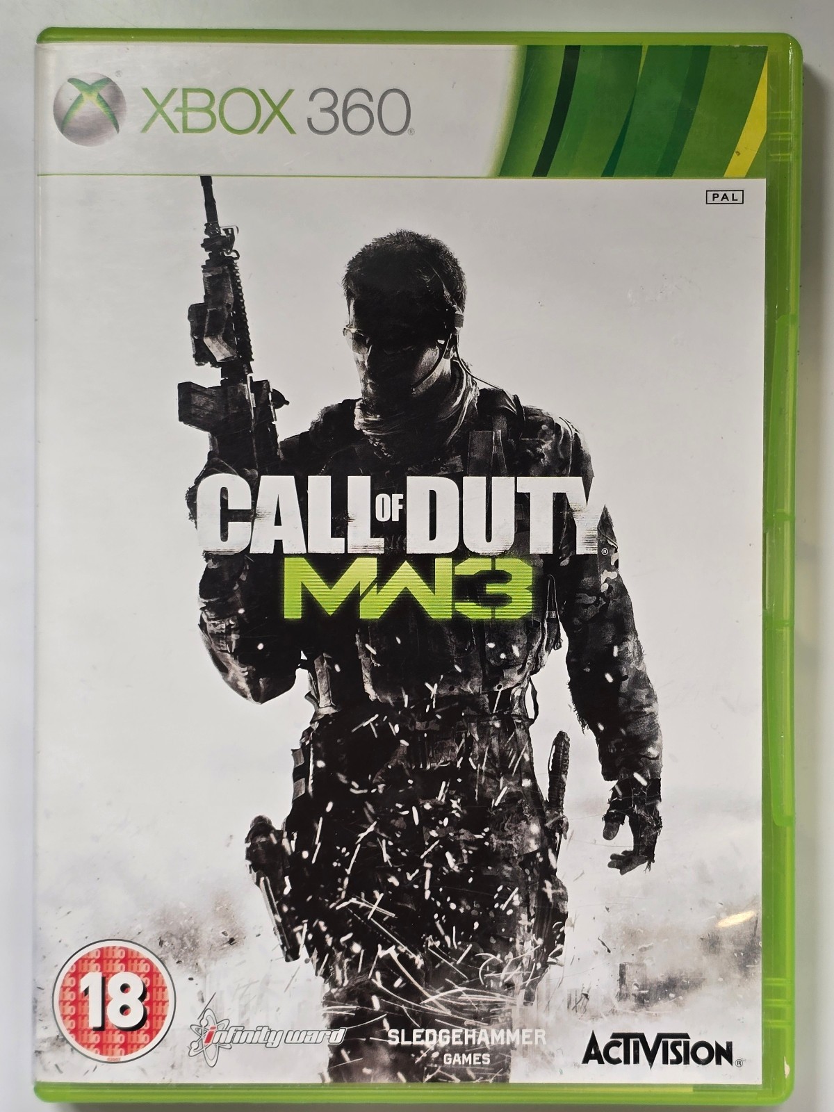 Call of Duty: Modern Warfare 3 - Microsoft Xbox 360 , Complete