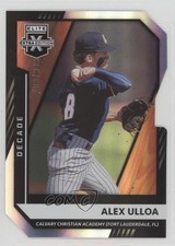 2021 Panini Elite Extra Edition Decade Die-Cut 103/203 Alex Ulloa #117 0r5k