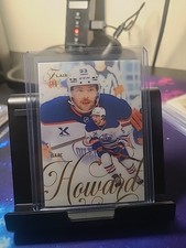 2025-26 Flair - Isaac Howard Rookie RC - #199 OILERS