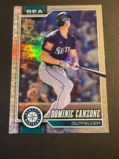 2026 Topps Series 1 Celebration Opening Day Dominic Canzone #156