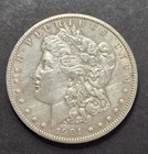 1901-S Morgan Dollar, AU