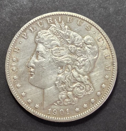 1901-S Morgan Dollar, AU