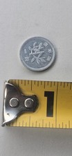 Aluminum Japan 1 yen coin 1970 Shōwa Era 45 World Currency 