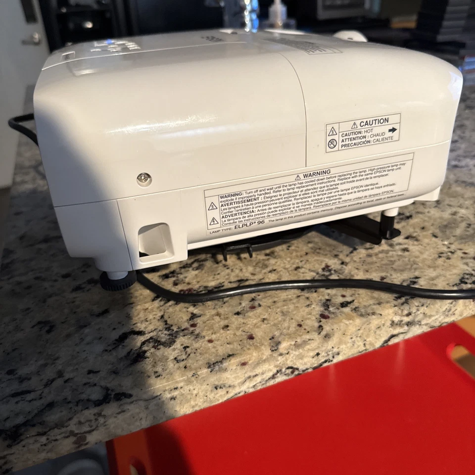 Epson Home Cinema 2150 1080p Wireless 3LCD Projector - Image 2 of 4