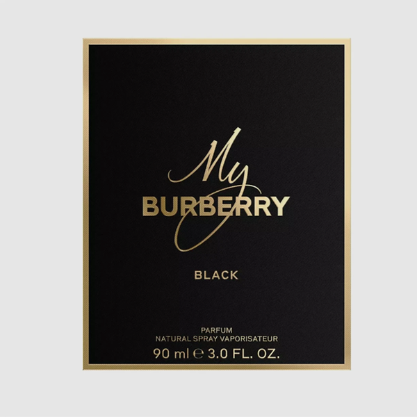 MY BURBERRY BLACK de Burberry Perfume para Mujer EDP 3 / 3.0 oz Nuevo en Caja Sellado 3