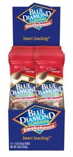 Smokehouse Flavored Almonds, Single Serve Snack Bags, 1.5 Oz, Pack of 12