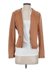 Unbranded Women Brown Blazer S