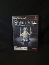Silent Hill Shattered Memories (PS2) Replacement Case No Disc
