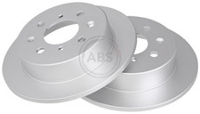2x Bremsscheibe A.B.S. 16192 für CRX MB CIVIC EG EJ EM1 MA HONDA JAZZ EH EK 2 6